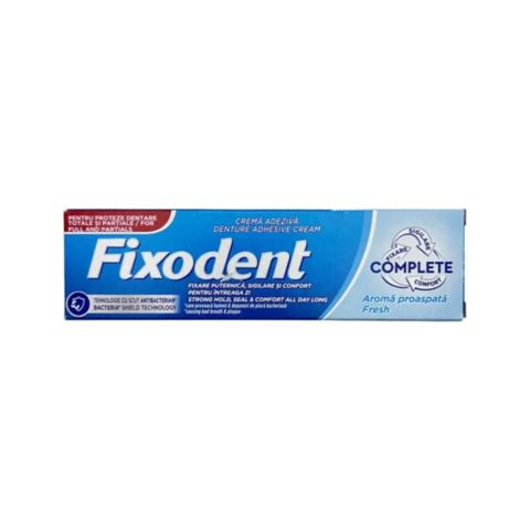 Diş protezlərinin sabitləndirilməsi üçün krem Fixodent Complete, 47 q — Bakı
