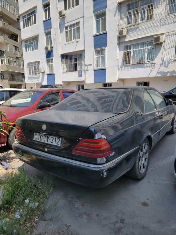 Mercedes S 500, 5.0 L, 1997 il, 300 000 km — Avtomobillər, Bakı (2)