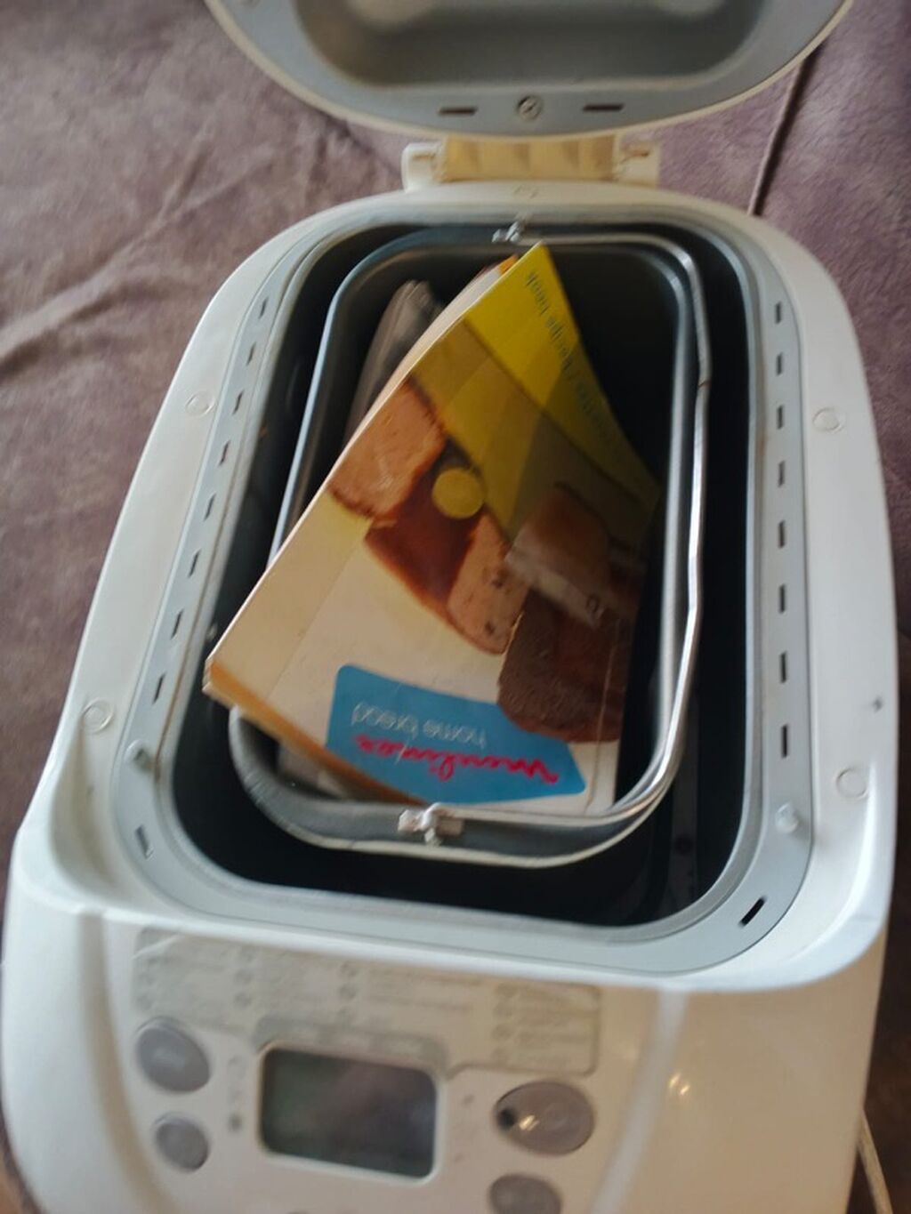 Moulinex Home Bread çörəkbişirən aparat - Brend/model: Moulinex “home — Multivarkalar və bişirmə texnikası, Bakı (4)
