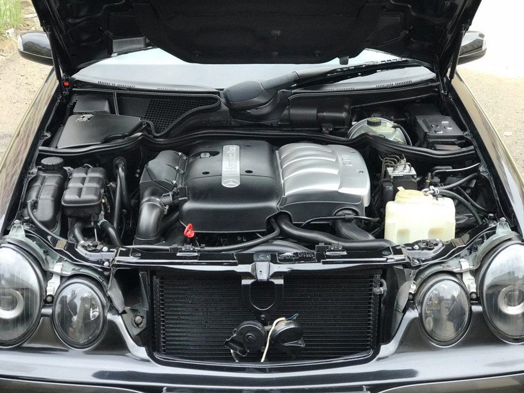 Mercedes E 280, 2.8 L, 2001 il, 230 121 km — Avtomobillər, Bakı (7)