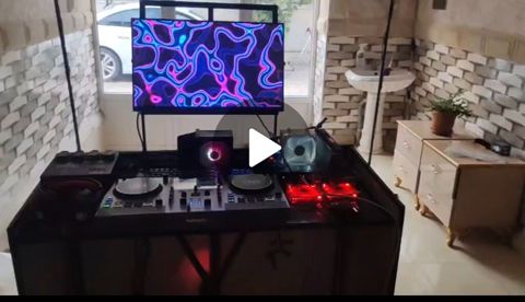 Peşəkar dj avadanliği Full set Sistemə daxildir Numark mixstream pro — Bakı