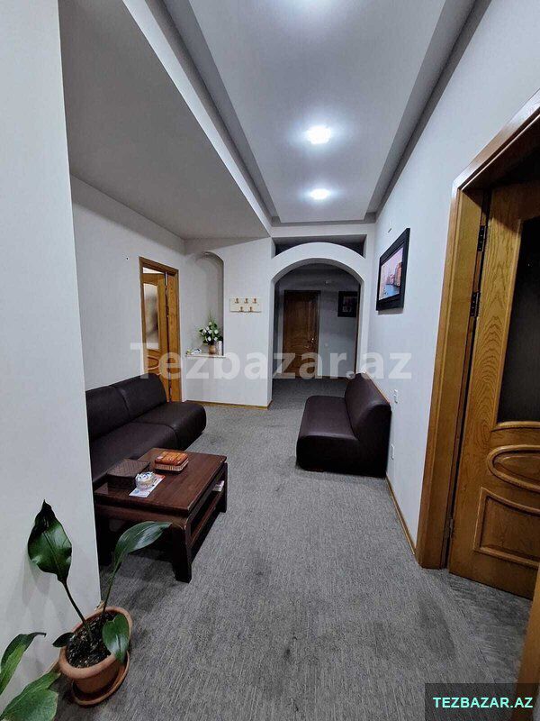 Satılır 4 otaqlı yeni tikili 170 m², Elmlər Akademiyası m — Mənzil, Bakı (8)