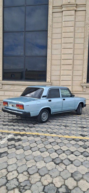 Lada (VAZ) 2107, 1.5 L, 2000 il, 69 800 km — Avtomobillər, Bərdə (3)