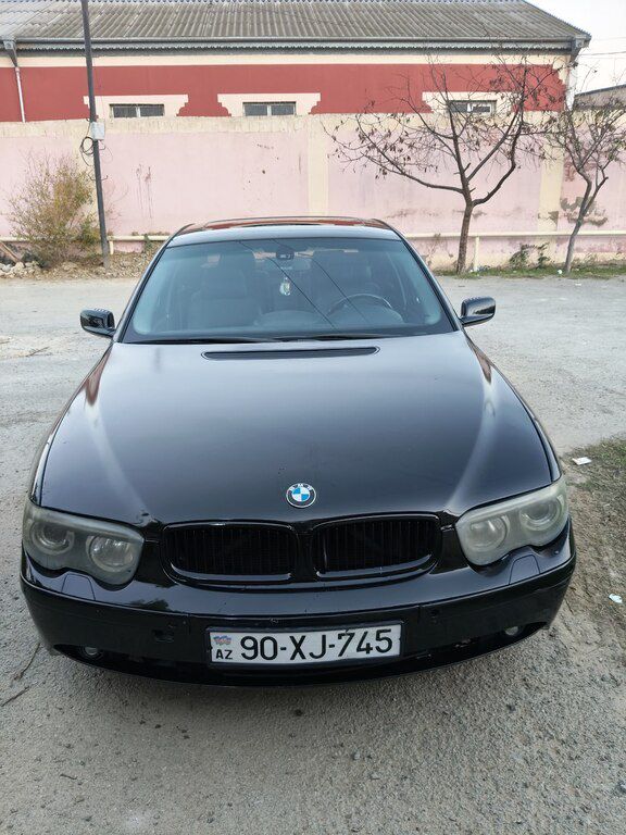 BMW 745, 4.4 L, 2003 il, 336 000 km — Avtomobillər, Bakı