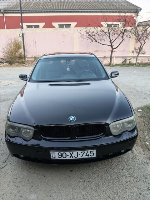 BMW 745, 4.4 L, 2003 il, 336 000 km — Bakı