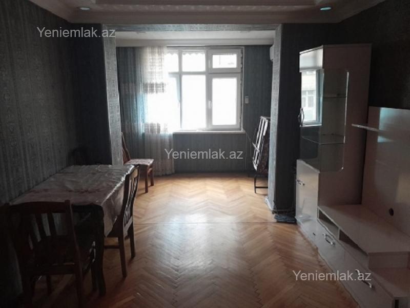 Kirayə 2 otaqlı Bina evi menzil (Köhnə tikili), 55 m², Yasamal rayonu — Mənzil, Bakı