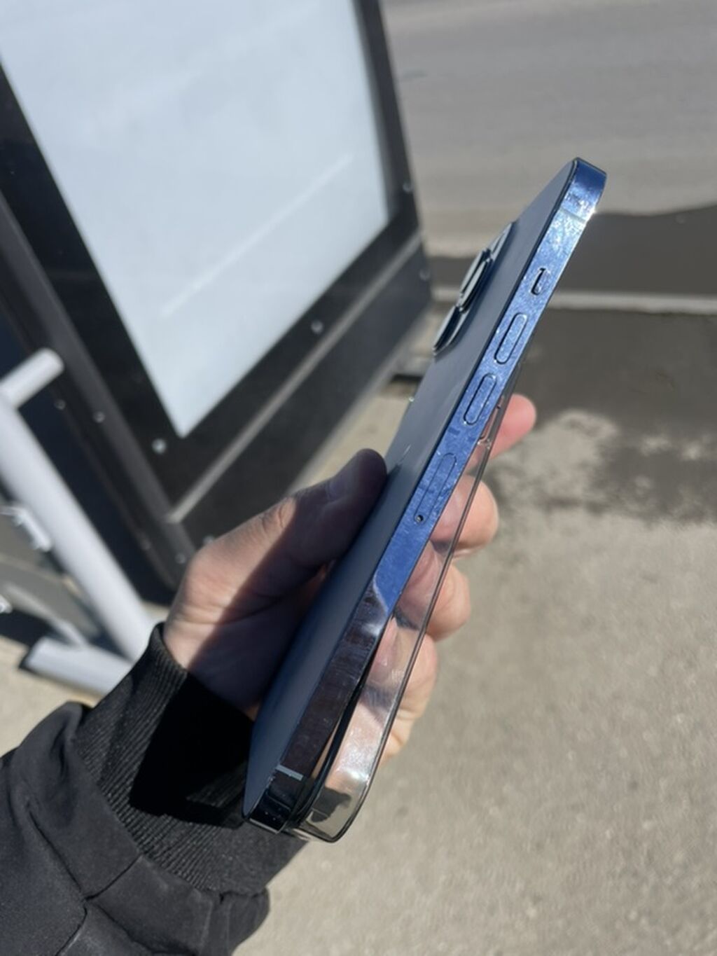 IPhone 13 Pro Max, Sierra Blue, Face ID — Apple iPhone, Xaçmaz (3)
