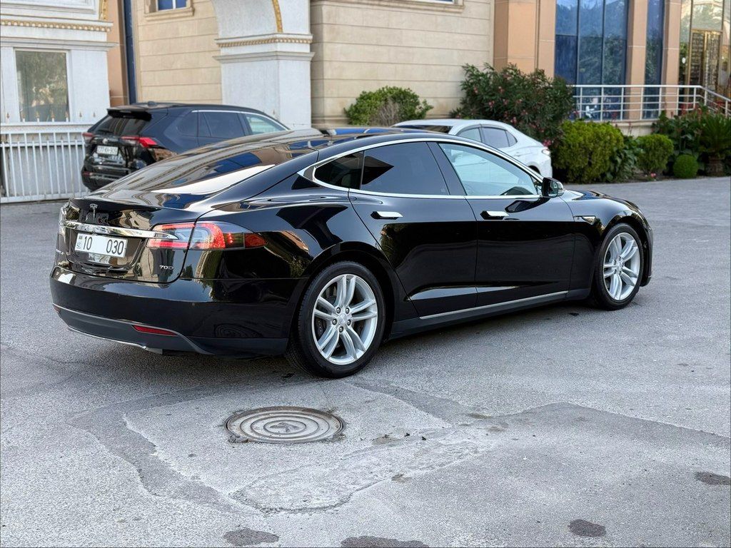 Tesla Model S, 70 kWh, 2016 il, 94 000 km — Avtomobillər, Bakı (7)