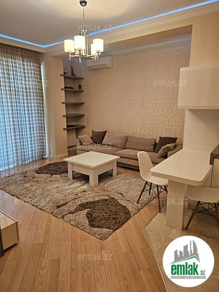 İcarəyə verilir 3 otaqlı 70 m² yeni tikili Ağ şəhər — Mənzil (9)