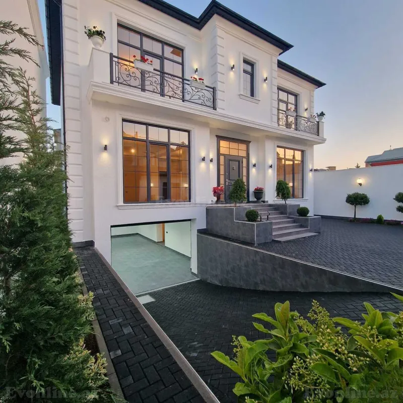Satılır 7 otaqlı Həyət evi 450 m² Bakı, Səbail r., Badamdar — Ev, villa, Bakı (8)