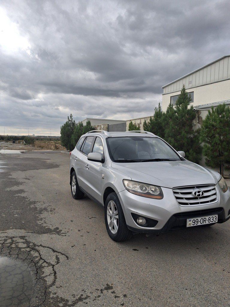 Hyundai Santa Fe, 2.0 L, 2009 il, 217 994 km 99-OR-833 — Avtomobillər, Bakı (2)