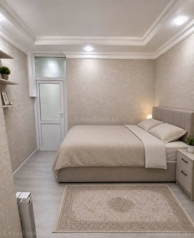 Satılır 2 otaqlı Mənzil Köhnə tikili 50 m² Bakı, Nəsimi r., Memar Əcəmi m — Mənzil, Bakı (2)