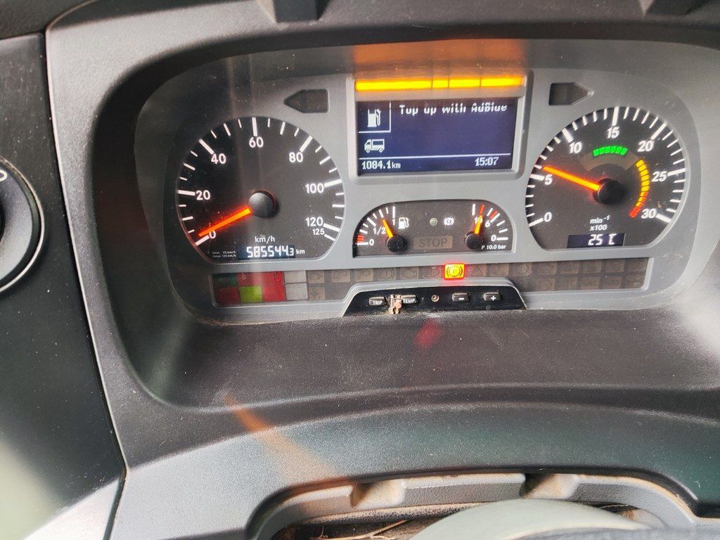 Mercedes Atego 1224, 6.4 L, 2007 il, 585 000 km 27-AC-966 — Yük maşınları, Xaçmaz (7)