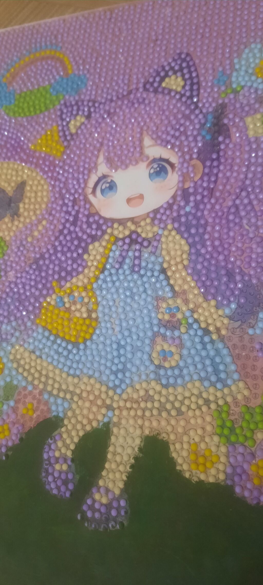 Məhsul: Rəngli “diamond painting” tablo Təsvir: - Parlaq mozaika — Şəkillər, plakatlular və çərçivələr, Bakı