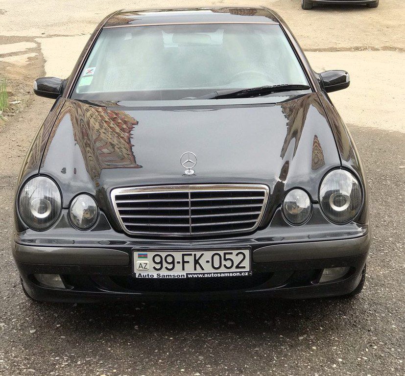 Mercedes E 280, 2.8 L, 2001 il, 230 121 km — Avtomobillər, Bakı