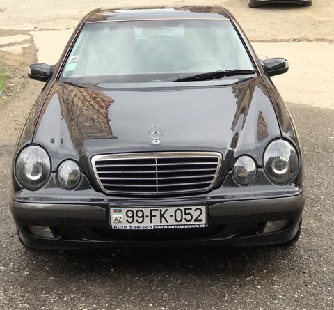 Mercedes E 280, 2.8 L, 2001 il, 230 121 km — Bakı