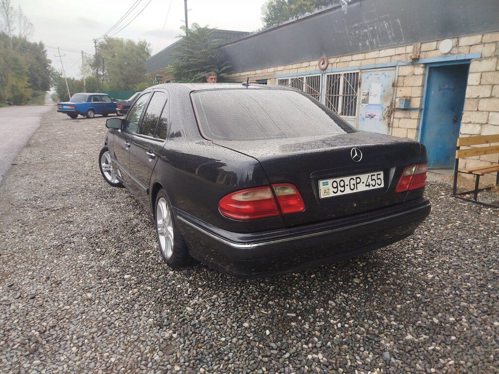 Mercedes E 240, 2.4 L, 1999 il, 277 000 km 99-GP-455 — Avtomobillər, Ağdam (3)