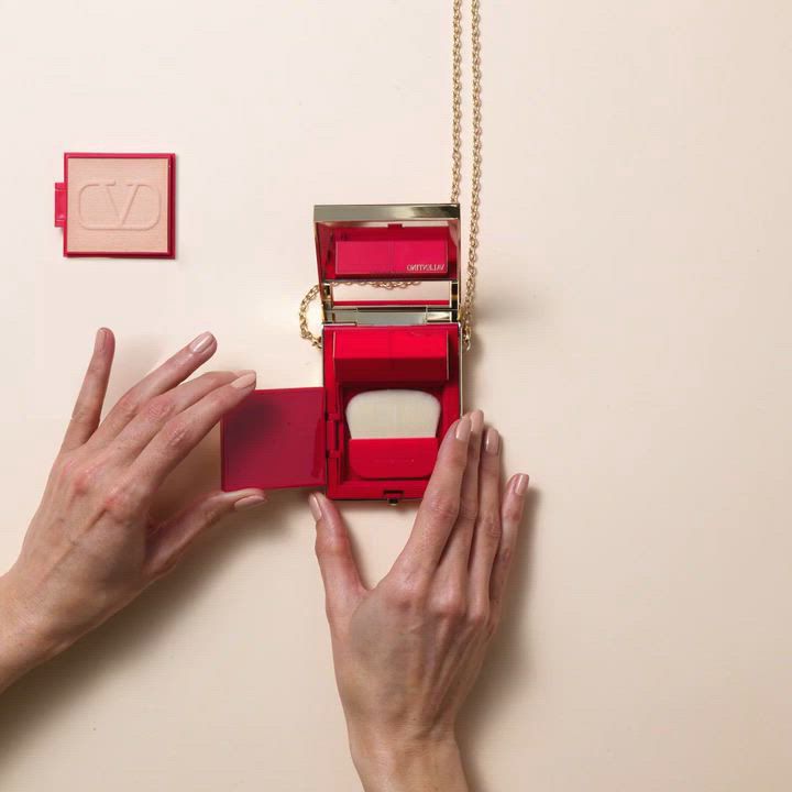 Üz üçün kosmetika dəsti Valentino Go Clutch Minirosso (xaylayter + fırça + dodaq boyası) — Mallar, Bakı (2)