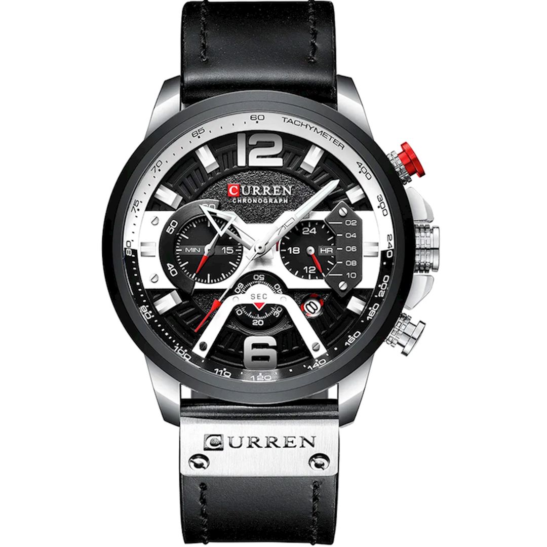 Qol saatı Curren 8329 Black/Whıte — Mallar, Bakı