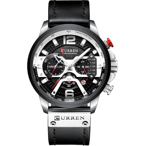 Qol saatı Curren 8329 Black/Whıte — Bakı