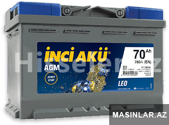 Inci aku — Bakı