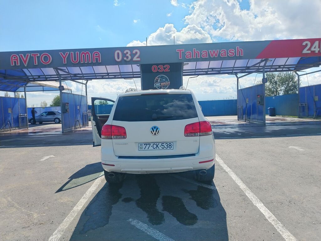 Volkswagen Touareg: 3.2 l 2003 il Ofrouder/SUV 77-CK-538 — Avtomobillər, Mingəçevir (5)