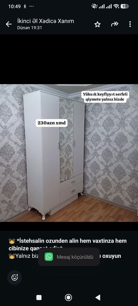 İstehsalin ozunden alin hem vaxtinza hem cibinize qənaət edin — Bakı