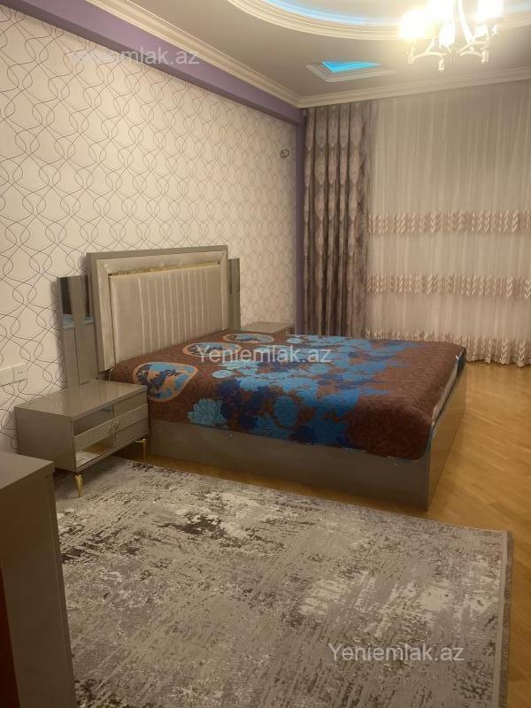 Kirayə 2 otaqlı Bina evi menzil (Yeni tikili), 105 m², Nizami rayonu — Mənzil, Bakı (6)