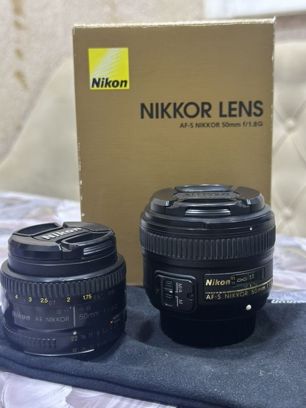 Nikon D810 tam kadr (FX) Dslr fotoaparat + Nıkkor 24-120mm f/4G ED VR — Fotoaparat, Masazır (5)