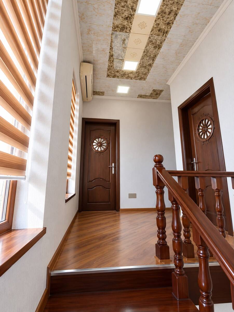 Satılır 4 otaqlı həyət evi/bağ evi 97 m² — Ev, villa, Bakı (6)