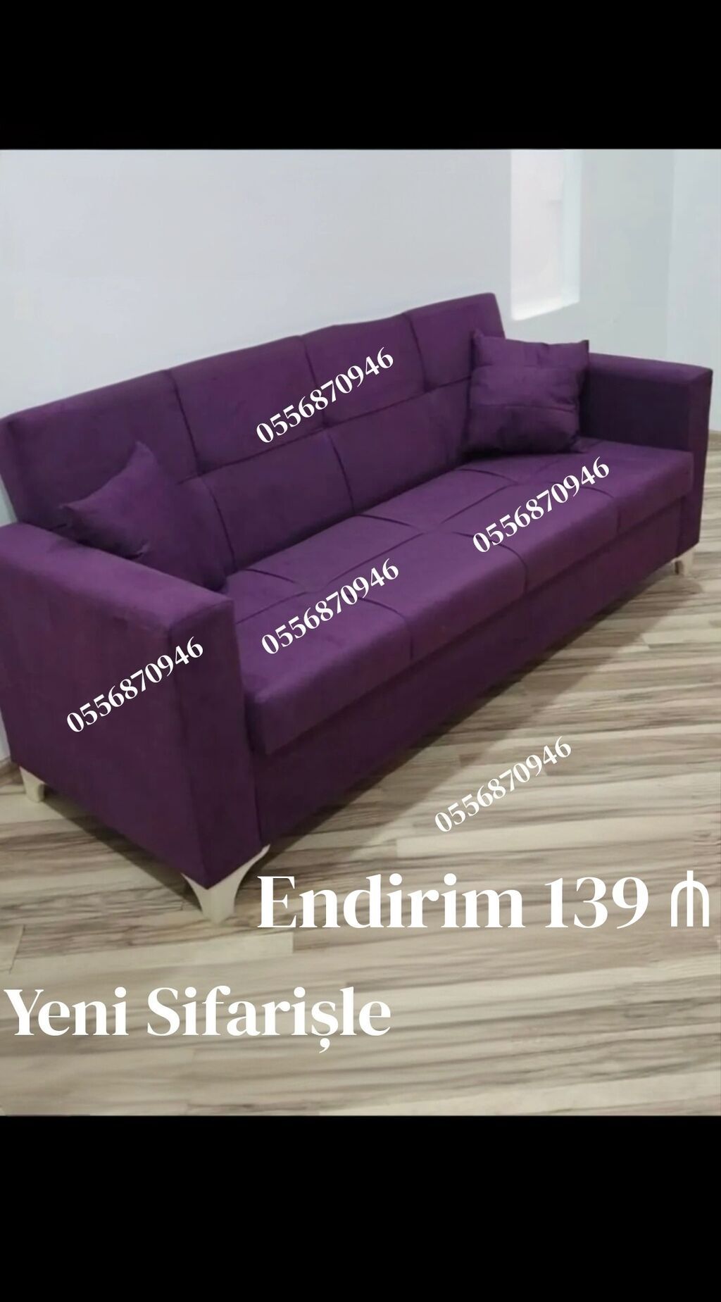 Divan, Yeni, Açılan, Bazalı, Parça, Ödənişli çatdırılma — Divanlər, Bakı (8)