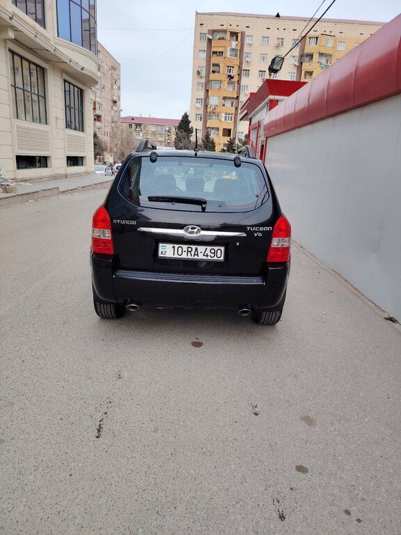 Hyundai Tucson, 2.7 L, 2005 il, 320 000 km 10-RA-490 — Avtomobillər, Sumqayıt (2)