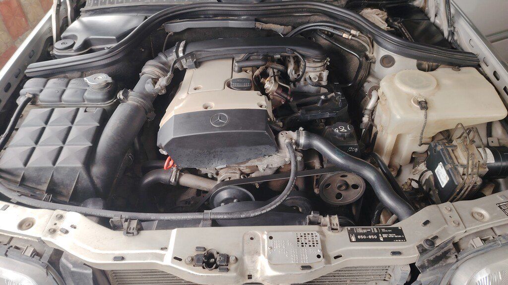 Mercedes C 200, 2.0 L, 1998 il, 234 456 km 99-HC-540 — Avtomobillər, Masallı (3)