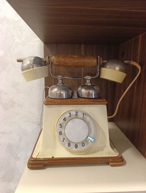Retro masaüstü disk telefon – Ssri istehsalı Xüsusiyyətlər — Masazır