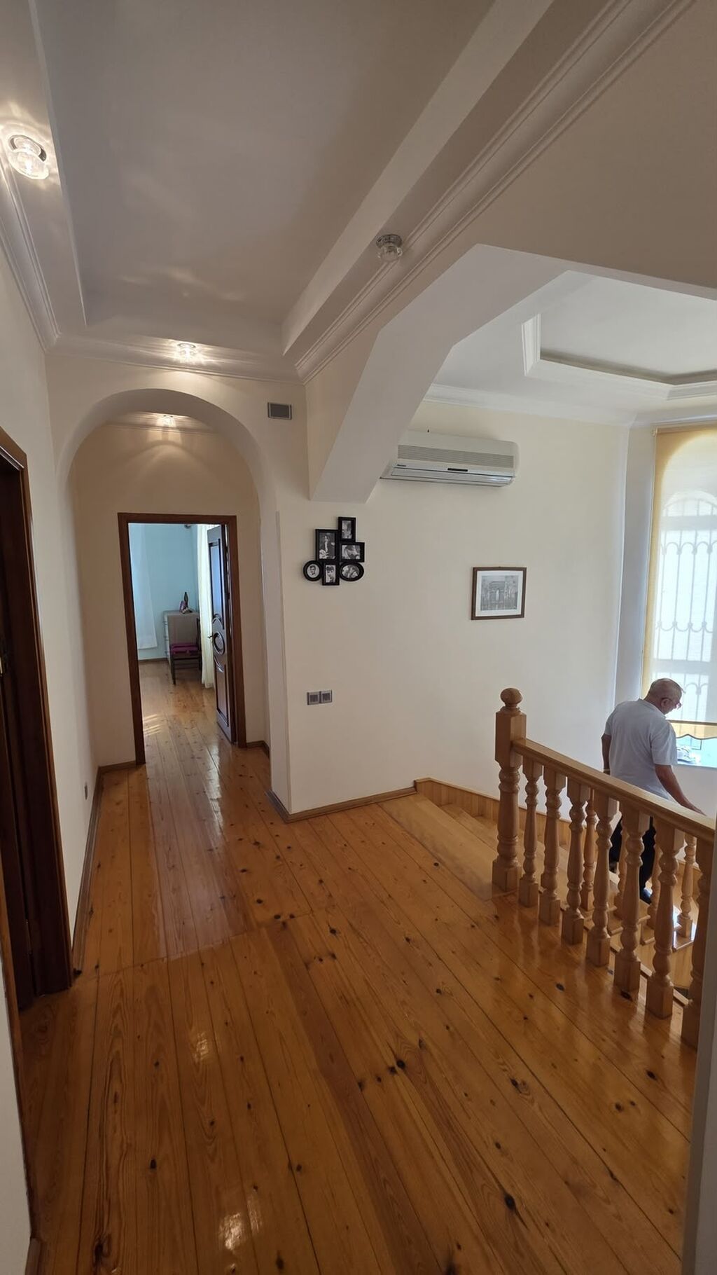 Satılır — 6 sotda 6 otaqlı ev Sahə: 124 m² Torpaq sahəsi: 6 sot — Ev, villa, Bakı (3)