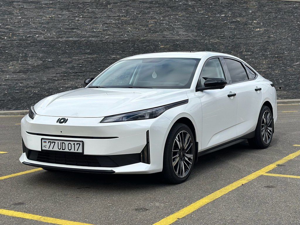 Changan Qiyuan A05, 1.5 L, 9.07 kWh, 2025 il, 12 500 km 77-UD-017 — Avtomobillər, Bakı