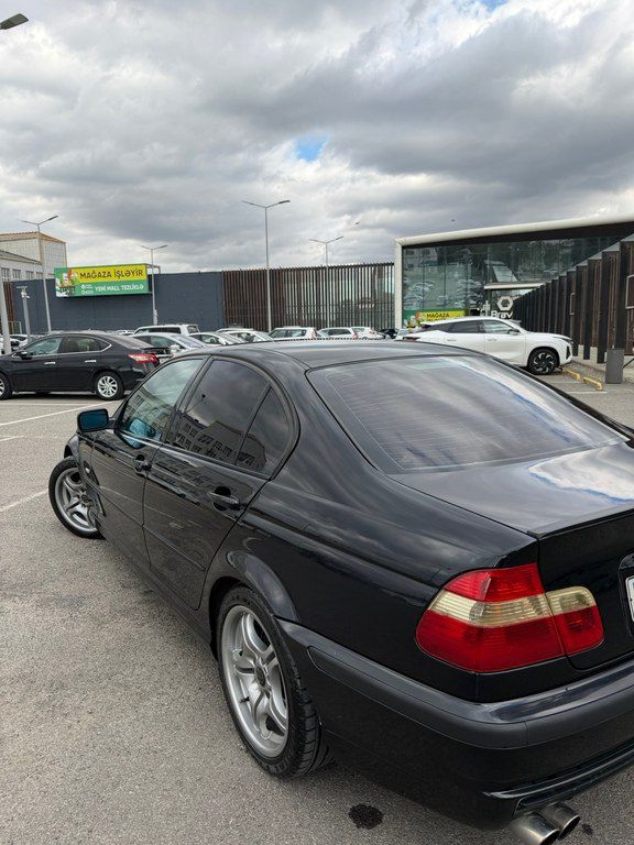 BMW 320, 2.2 L, 2001 il, 240 000 km — Avtomobillər, Bakı (9)