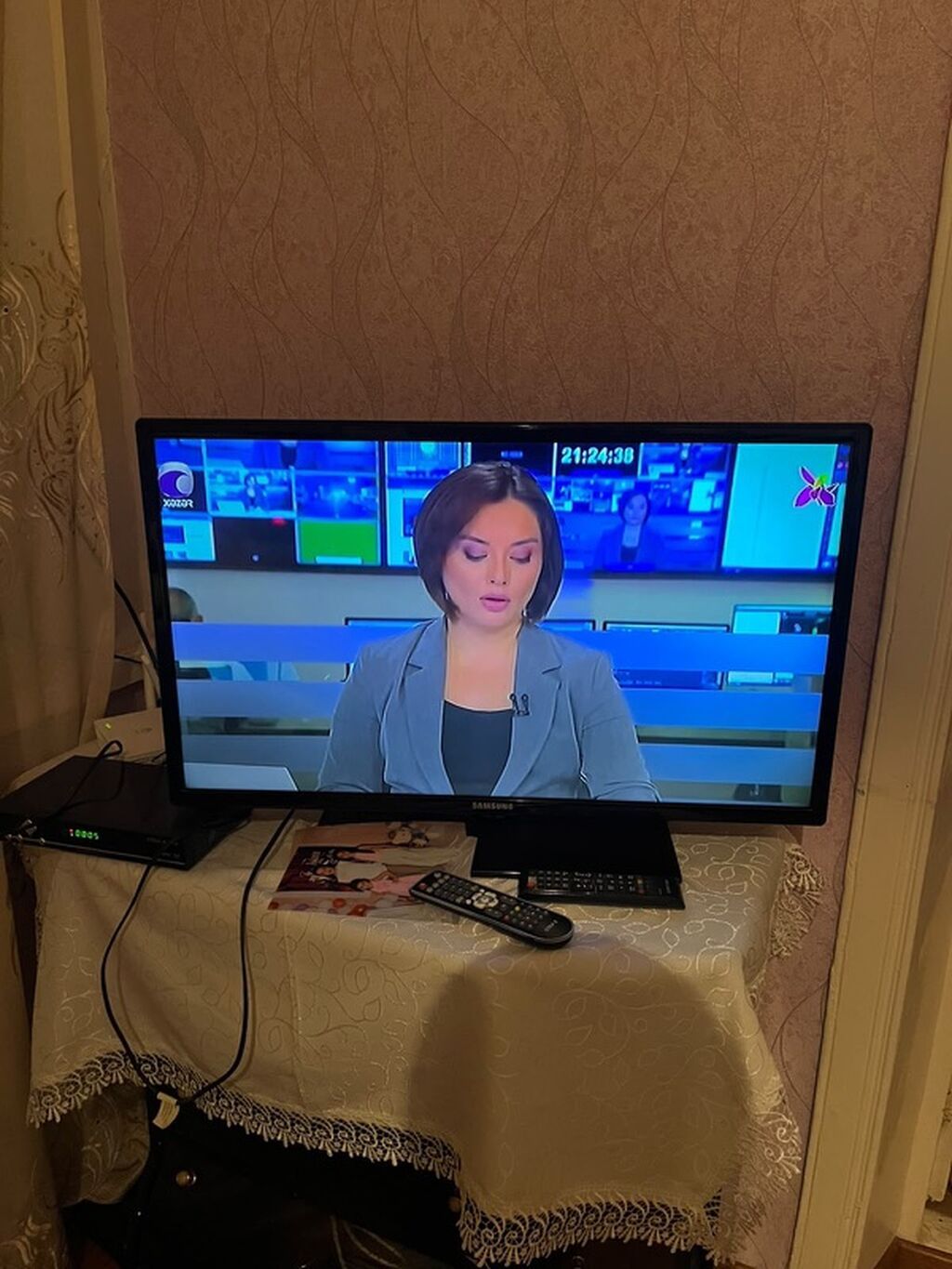 İşlənmiş Televizor Samsung LED ekran 32" — Televizorlar, Gəncə (3)