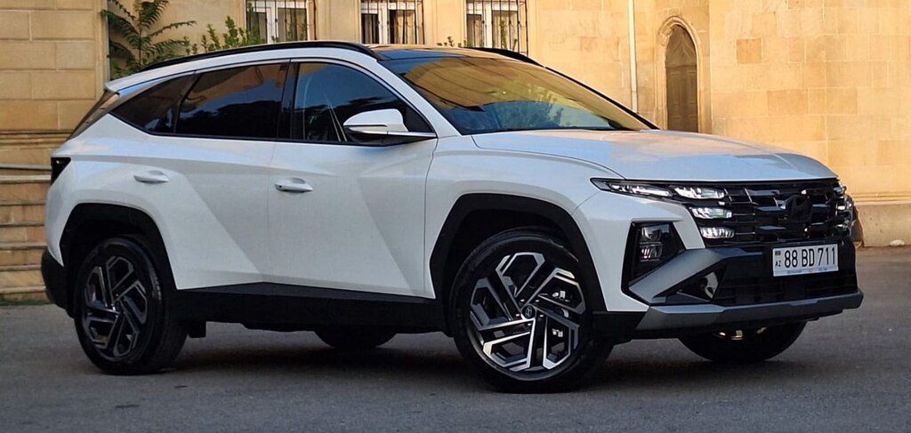 Hyundai Tucson, 2.0 L, 2026 il, 4 350 km — Avtomobillər, Bakı (2)