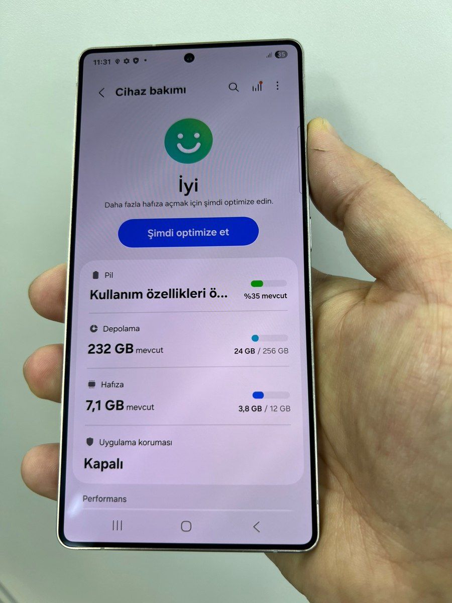 Samsung Galaxy S25 Ultra Titanium Black 256GB/12GB — Smartfonlar, Bakı (4)