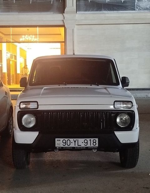 Lada (VAZ) Niva, 1.7 L, 2024 il, 39 000 km — Bakı