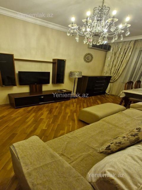 Kirayə 2 otaqlı Bina evi menzil (Yeni tikili), 100 m², Xətai rayonu — Bakı