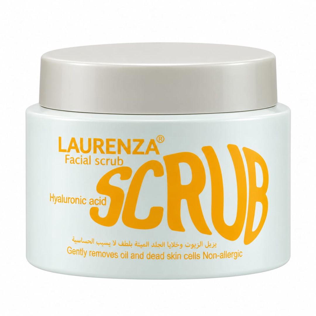 Skrab No brand, Krem-skrabı, Facial Scrub, 100 ml, Bütün dəri növləri — Mallar, Bakı