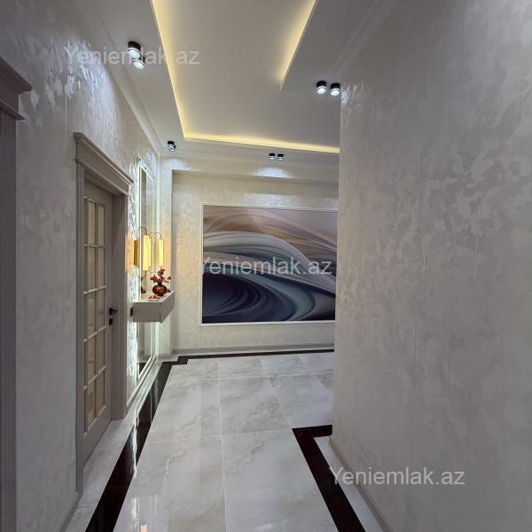 Satılır 3 otaqlı Bina evi menzil (Yeni tikili), 128 m², Nizami rayonu — Mənzil, Bakı (8)