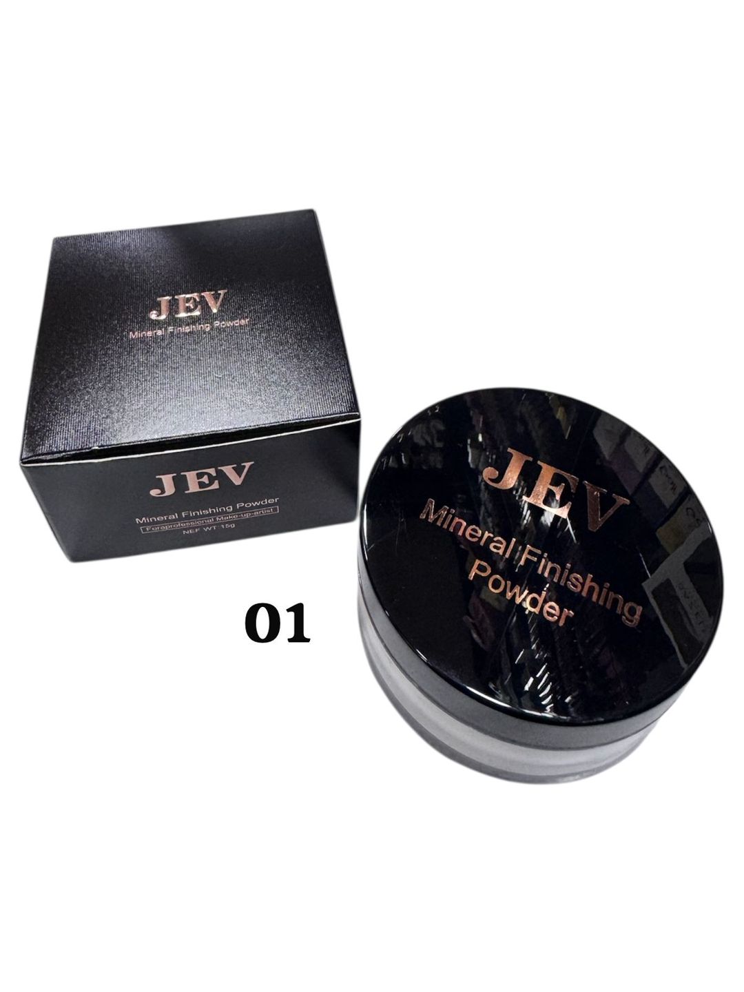 Səpmə kirşan JEV Mineral Finishing - 01, 15 q — Mallar, Bakı (2)