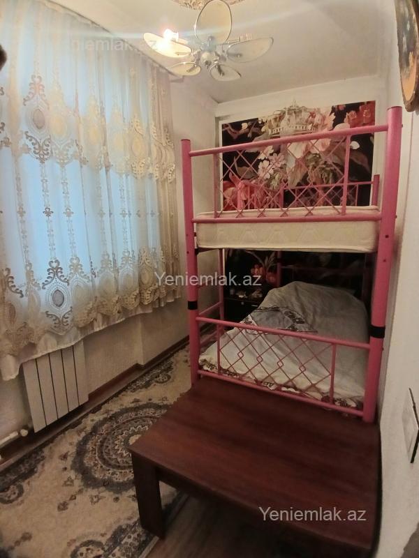 Kirayə 2 otaqlı Bina evi menzil (Köhnə tikili), 50 m², Nəsimi rayonu — Mənzil, Bakı (5)