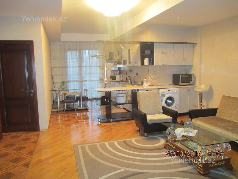 Günlük 2 otaqlı Bina evi menzil (Yeni tikili), 78 m², Səbail rayonu — Mənzil, Bakı (4)