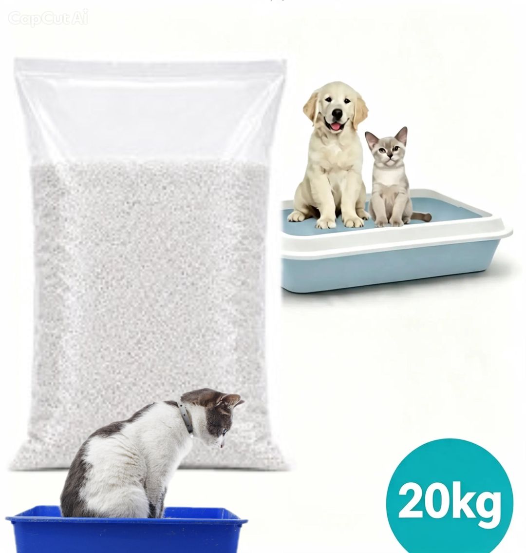 Doldurucu No brand, Topalanan hopdurucu, Pişiklər üçün, 20 kq, Ətirsiz — Mallar, Bakı