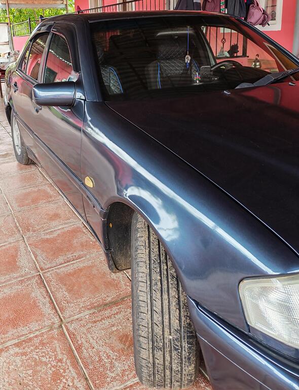 Mercedes C 180, 1.8 L, 1997 il, 390 000 km — Avtomobillər, Füzuli (6)