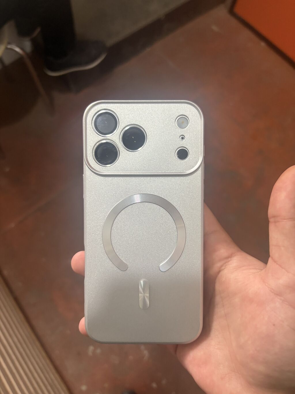 IPhone 15 Pro Max, 256 GB, Natural Titanium, Simsiz şarj, Face ID — Apple iPhone, Bakı (2)